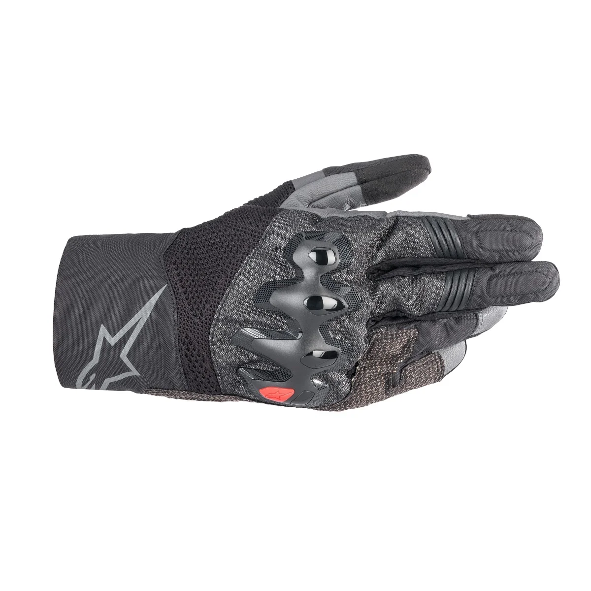 Luva Alpinestars AMT10 AIR HDRY- Preto/Cinza Escuro - Spinelli